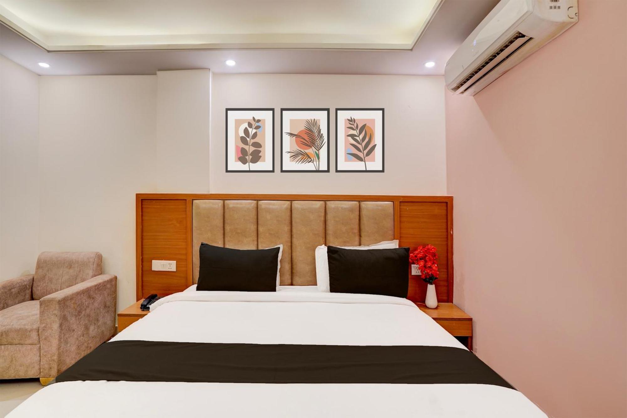 Super Townhouse Airport Road Delhi Nova Deli Exterior foto
