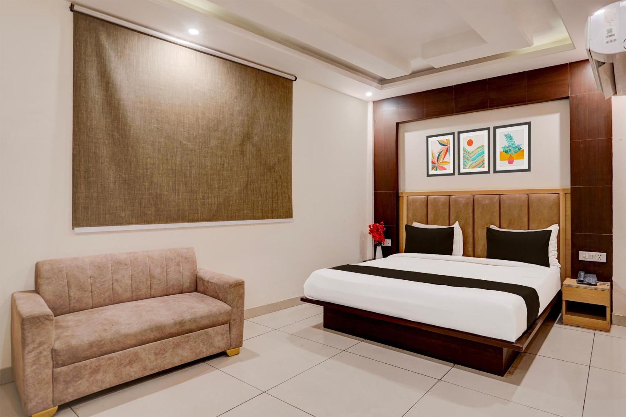 Super Townhouse Airport Road Delhi Nova Deli Exterior foto